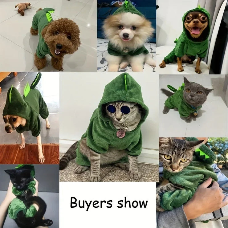 Warm Flannel Clothes for Pets