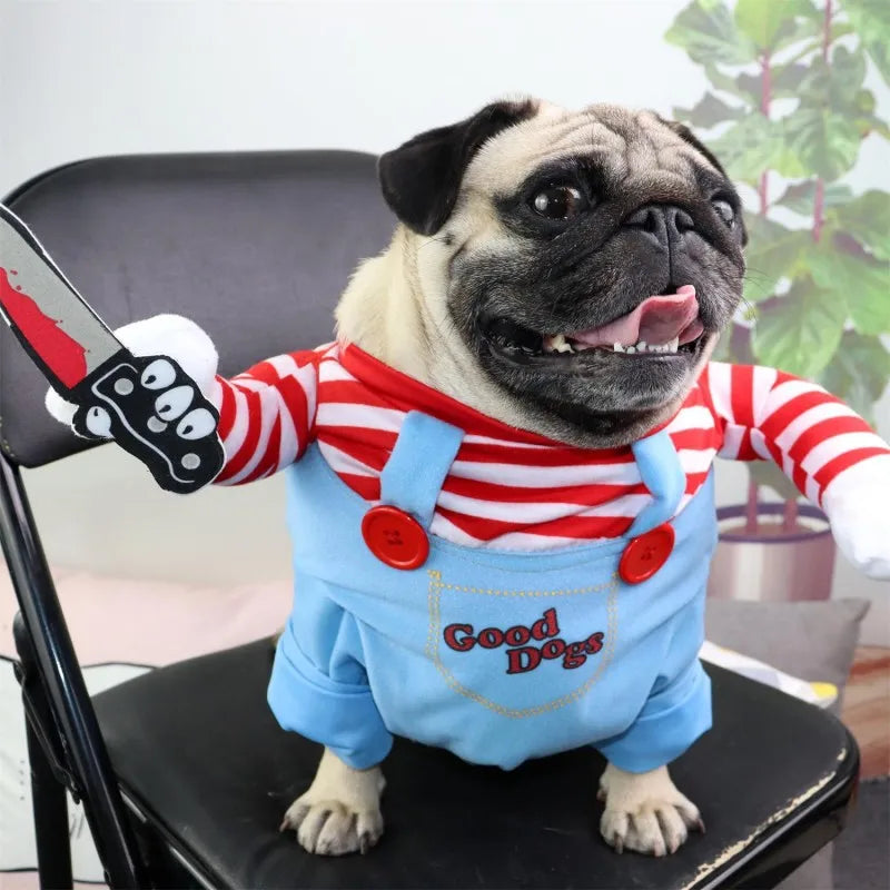 Funny Pet Dog Clothes Dog Cosplay