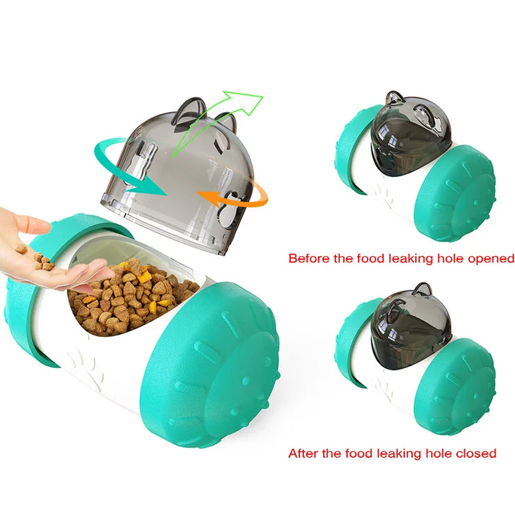 Dog Puzzle Toys Pet Food