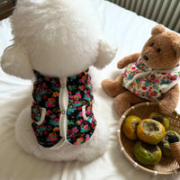 Pet Classic Shabby Flower Coat