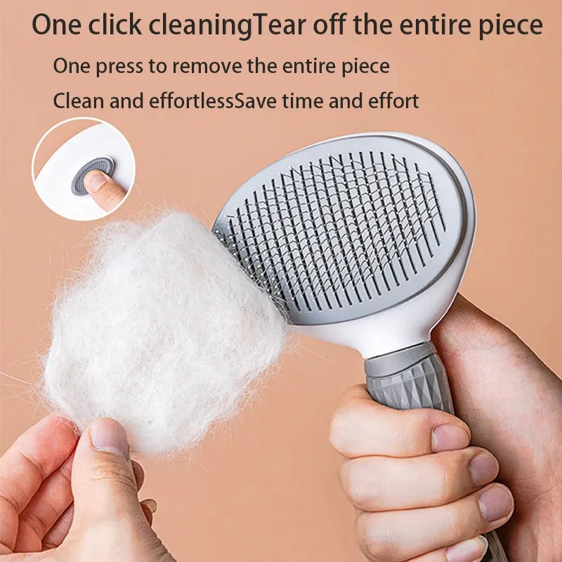 Pet Dog Hair Brush Cat Comb
