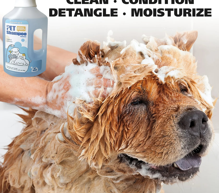 Pet Bath Gel,Pet Shampoo,Cat and Dog Bath Gel