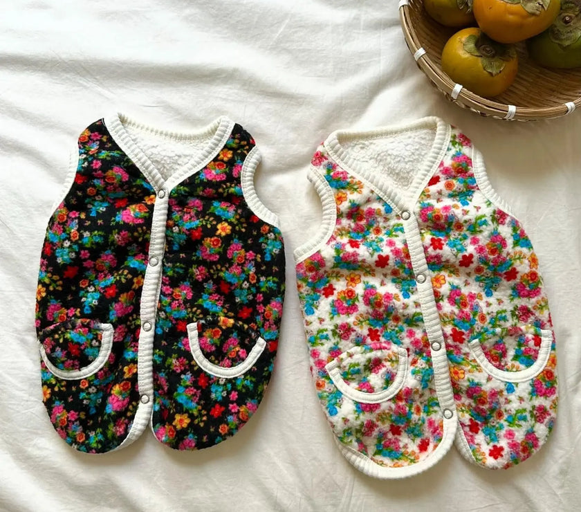Pet Classic Shabby Flower Coat