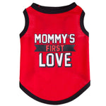 Red Pet Dog Clothes for Small Dogs