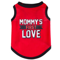 Red Pet Dog Clothes for Small Dogs