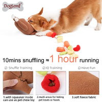 Pet Dog Snuffle Toy Roasted Turkey