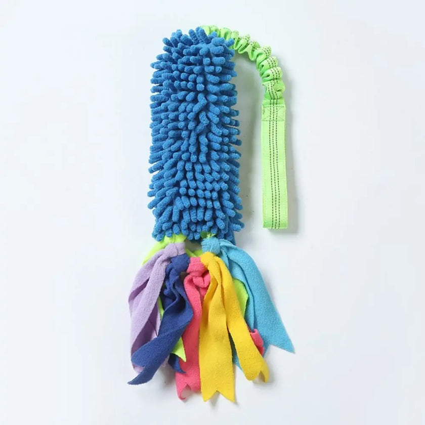 Colorful Pet Chew Toy Squeaky Plush