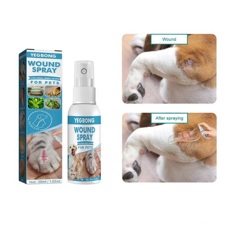 30ml Pets Anti-Itch And Itch Relief Dogs Cat Skin