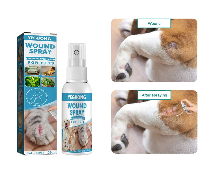 30ml Pets Anti-Itch And Itch Relief Dogs Cat Skin