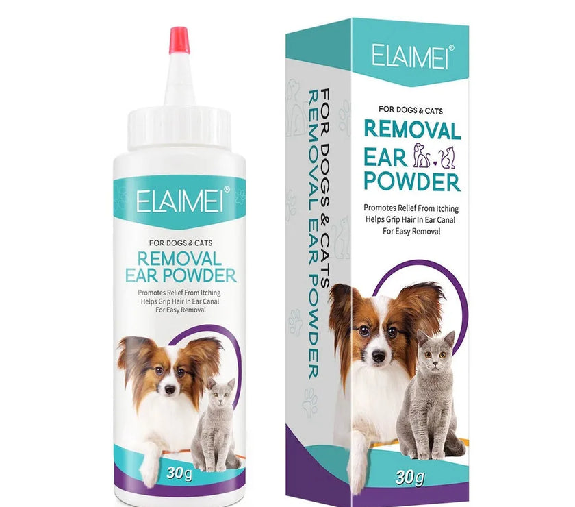 Ear Powder for Dogs and Cats