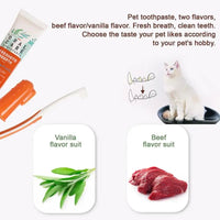 Pet Healthy Edible Toothpaste