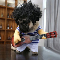 Guitar Playing Costume Pet Clothes