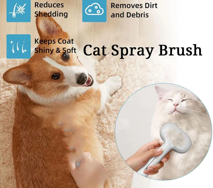 Dog Steam Grooming Brush