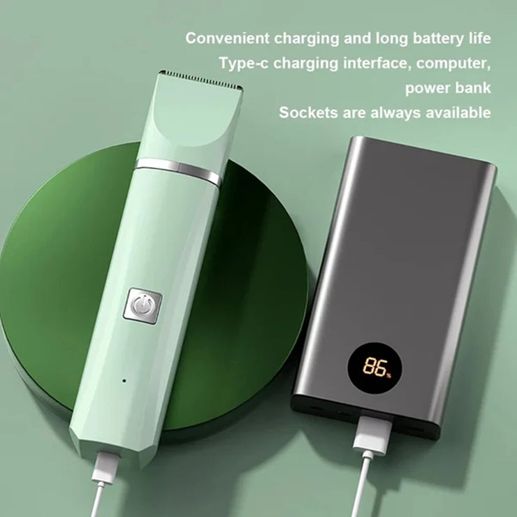 Professional 4-in-1 Electric Pet Grooming Tool