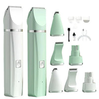 Professional 4-in-1 Electric Pet Grooming Tool