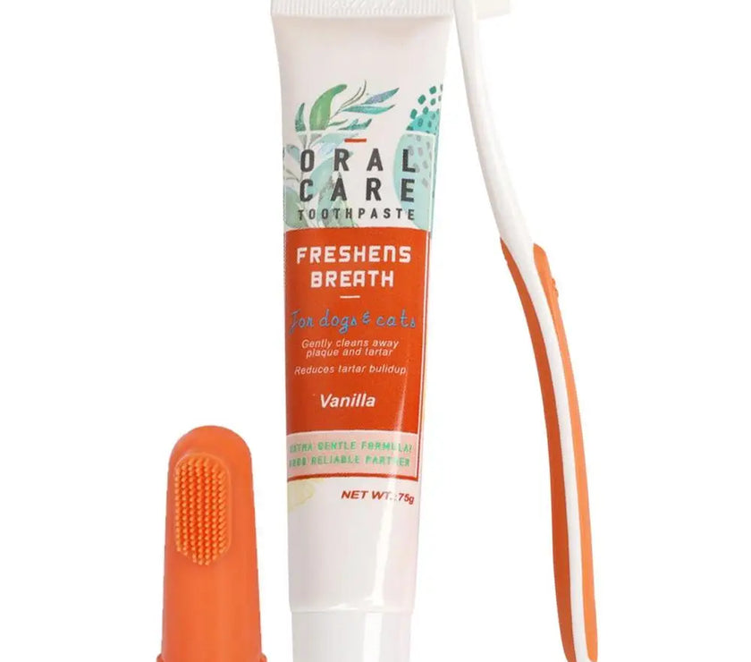 Pet Healthy Edible Toothpaste
