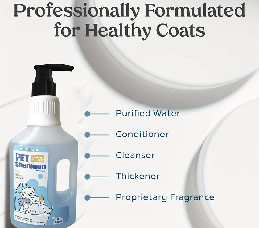 Pet Bath Gel,Pet Shampoo,Cat and Dog Bath Gel