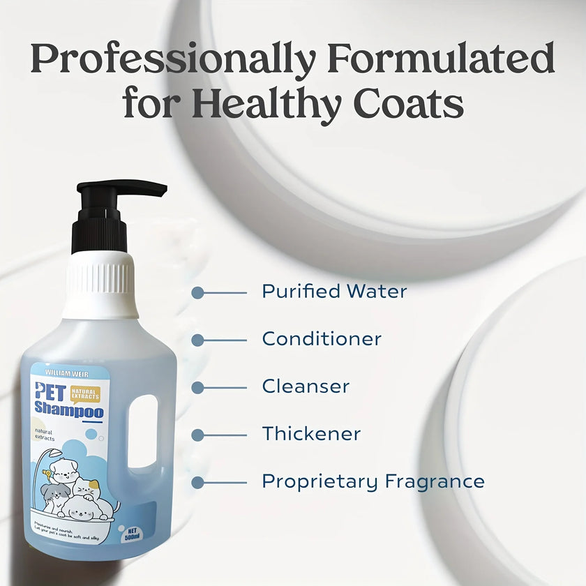 Pet Bath Gel,Pet Shampoo,Cat and Dog Bath Gel