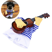 Guitar Playing Costume Pet Clothes