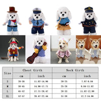Funny Pet Dog Clothes Dog Cosplay