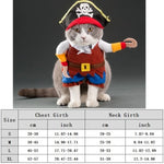 Funny Pet Dog Clothes Dog Cosplay