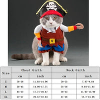 Funny Pet Dog Clothes Dog Cosplay