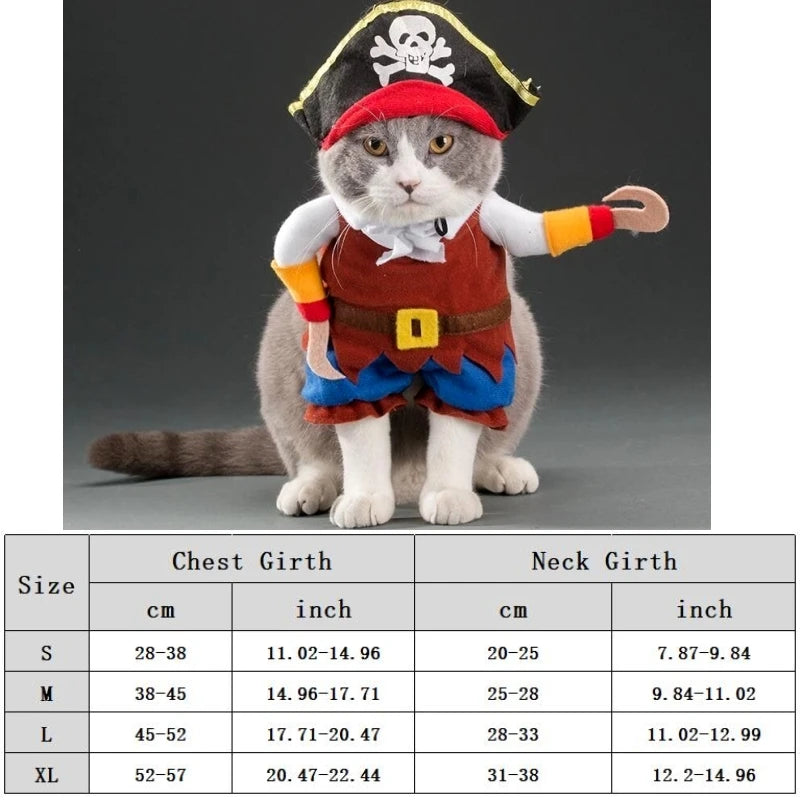 Funny Pet Dog Clothes Dog Cosplay