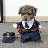 Funny Pet Dog Clothes Dog Cosplay