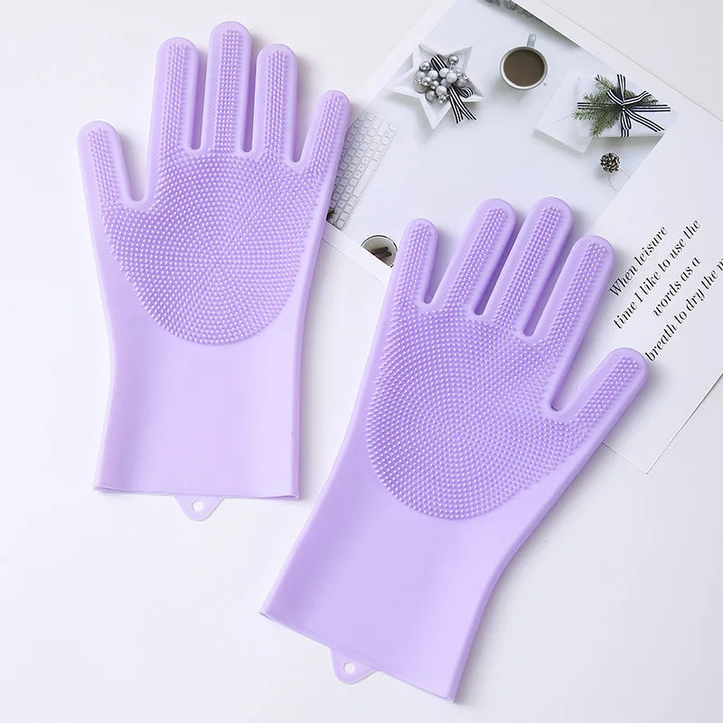 Pet Grooming Gloves