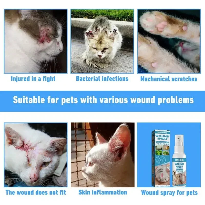 30ml Pets Anti-Itch And Itch Relief Dogs Cat Skin