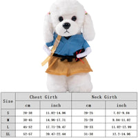 Funny Pet Dog Clothes Dog Cosplay