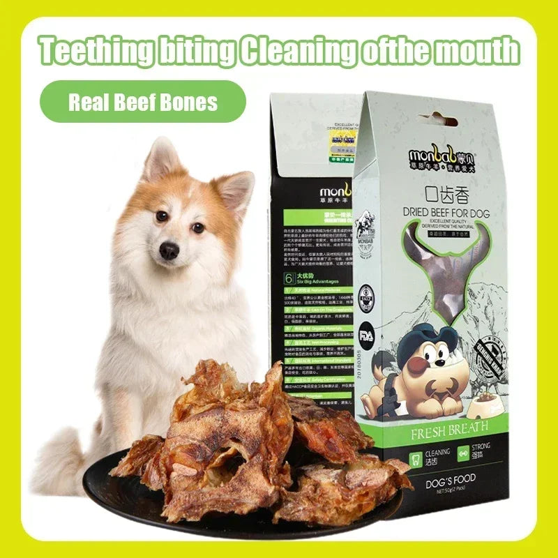 New Dog Snacks Food Tooth Cleaning Bones