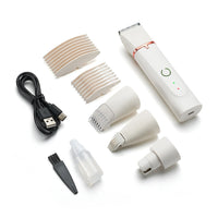 Professional 4-in-1 Electric Pet Grooming Tool