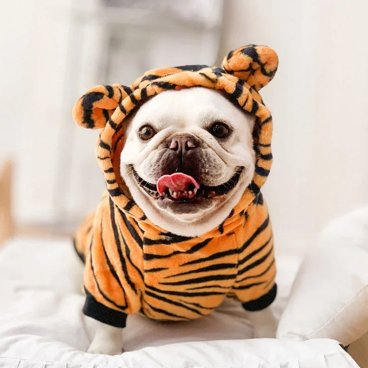 Warm Flannel Clothes for Pets