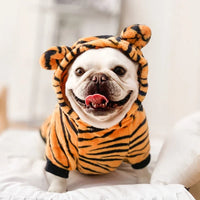 Warm Flannel Clothes for Pets