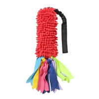Colorful Pet Chew Toy Squeaky Plush