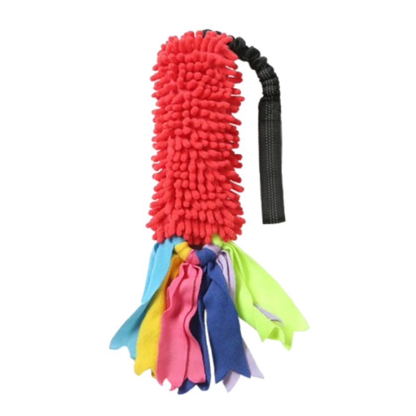 Colorful Pet Chew Toy Squeaky Plush