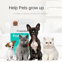 Pet probiotics regulate stomach