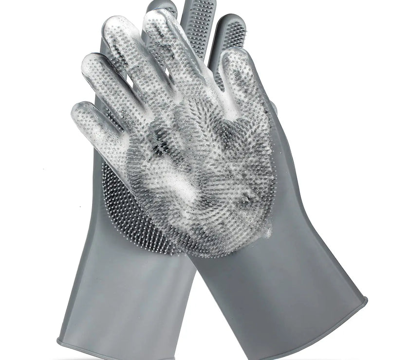 Pet Grooming Gloves