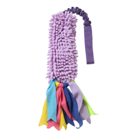 Colorful Pet Chew Toy Squeaky Plush