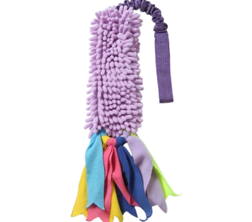 Colorful Pet Chew Toy Squeaky Plush