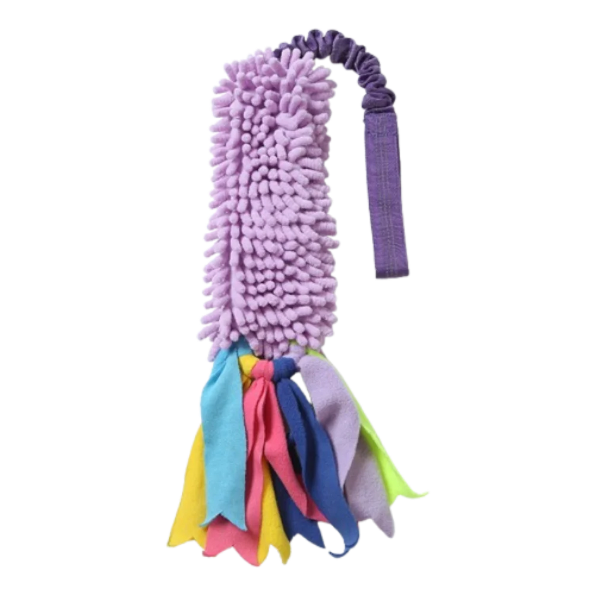 Colorful Pet Chew Toy Squeaky Plush
