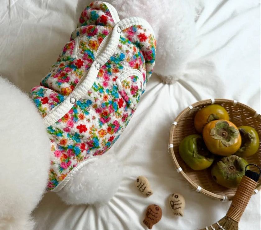 Pet Classic Shabby Flower Coat