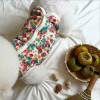 Pet Classic Shabby Flower Coat