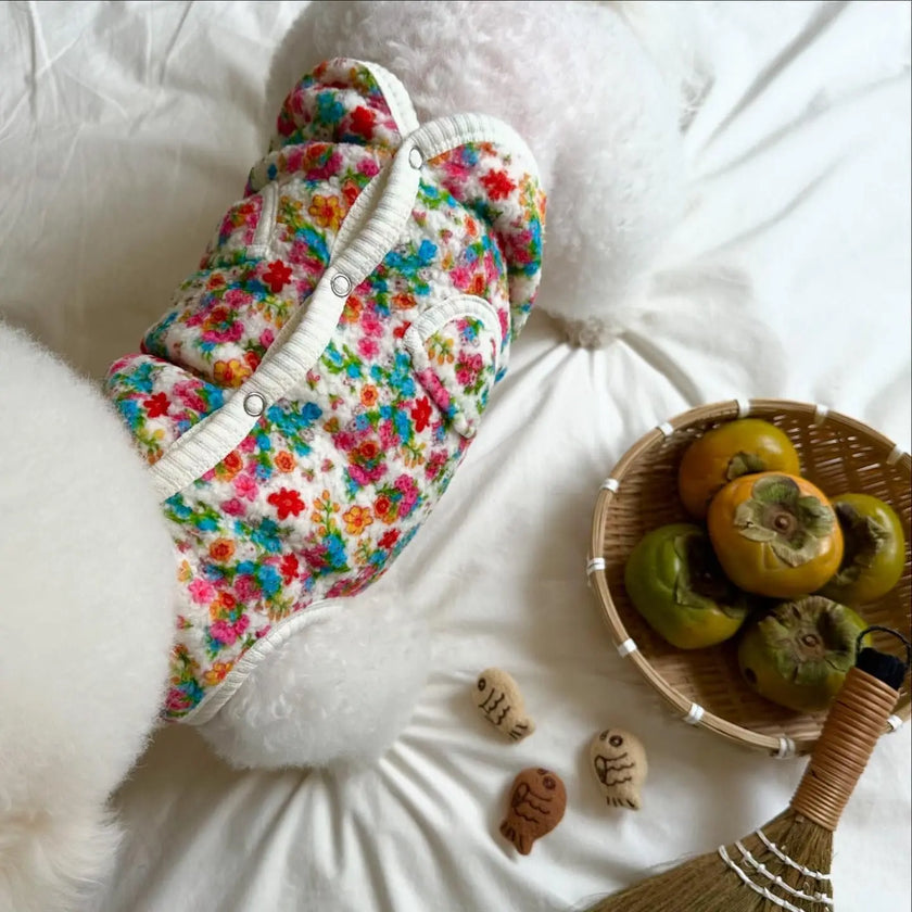 Pet Classic Shabby Flower Coat