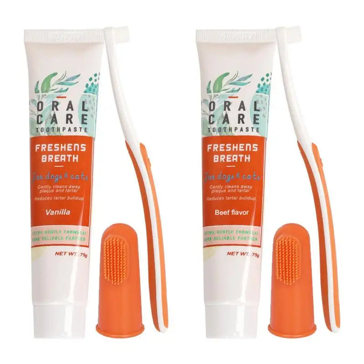 Pet Healthy Edible Toothpaste