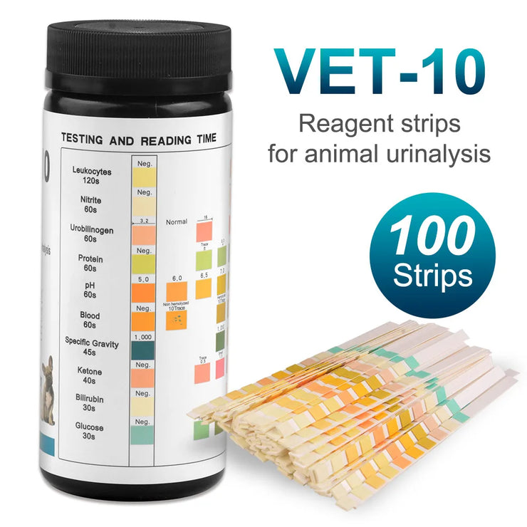 Pet Urine Testing Strips