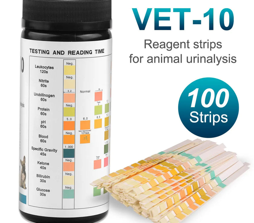 Pet Urine Testing Strips