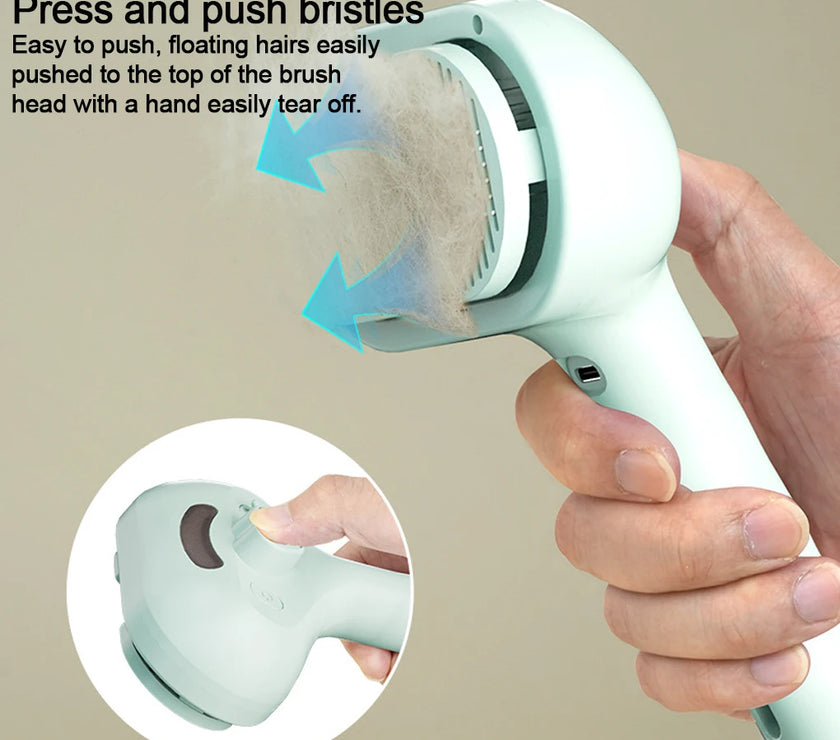 Dog Steam Grooming Brush