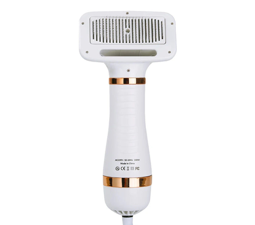 Pet Dog Hair Dryer 2-in-1 Blow Dryer